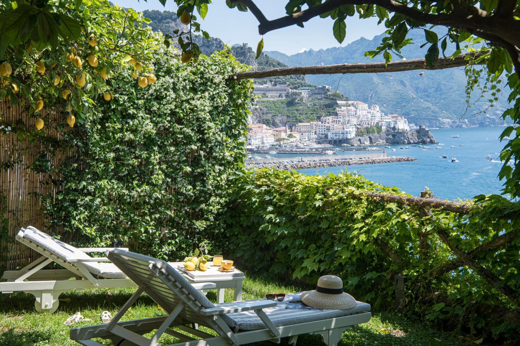 Hotel Santa Caterina Amalfi Buitenkant foto